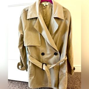 Tan Trench Coat